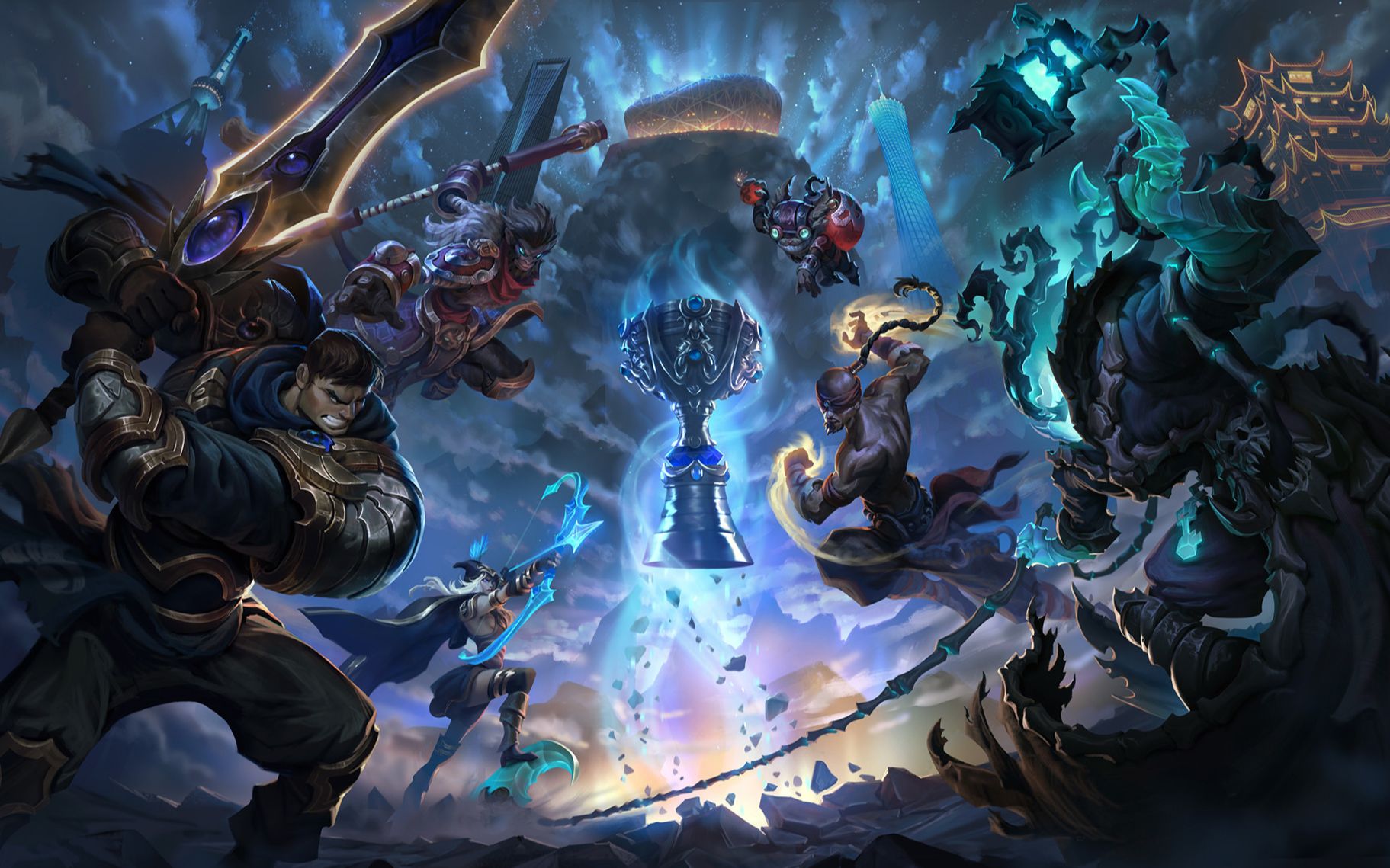 NiP和 Fnatic 在StarLadder布达佩斯Major 2025第一阶段的第三轮中取得胜利